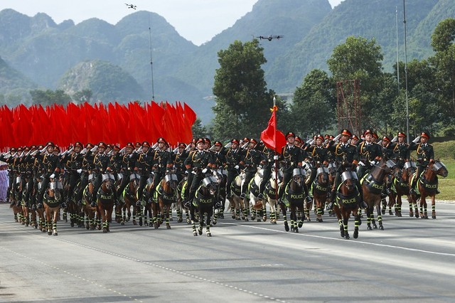 Khối cảnh sát cơ động kỵ binh