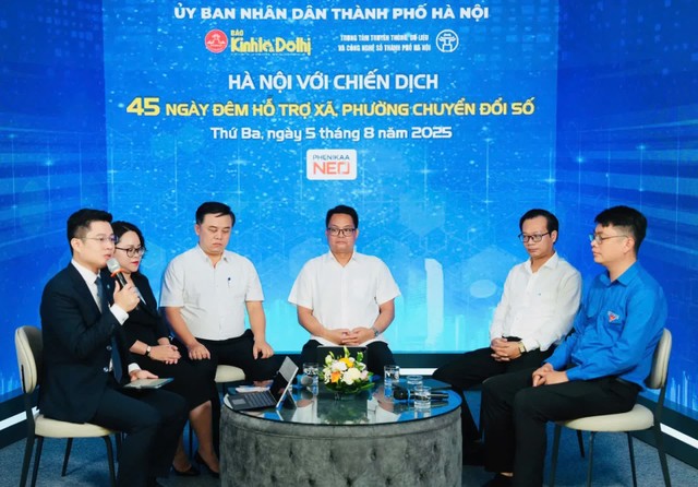 Các diễn giả chia sẻ tại buổi Talkshow.