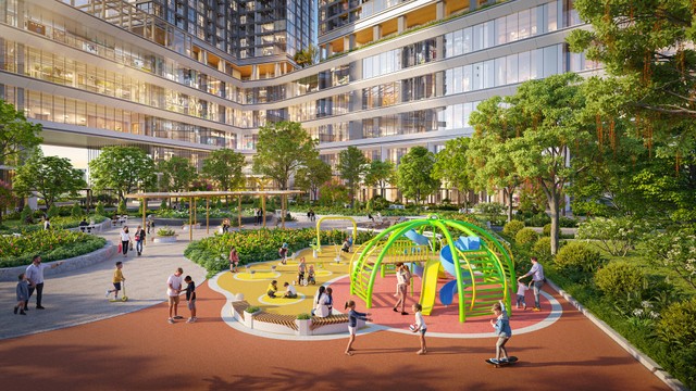 Sun Feliza Suites kiến tạo không gian sống xanh, gần gũi với thiên nhiên (Ảnh: Sun Property) Sun Feliza Suites kiến tạo không gian sống xanh, gần gũi với thiên nhiên (Ảnh: Sun Property)