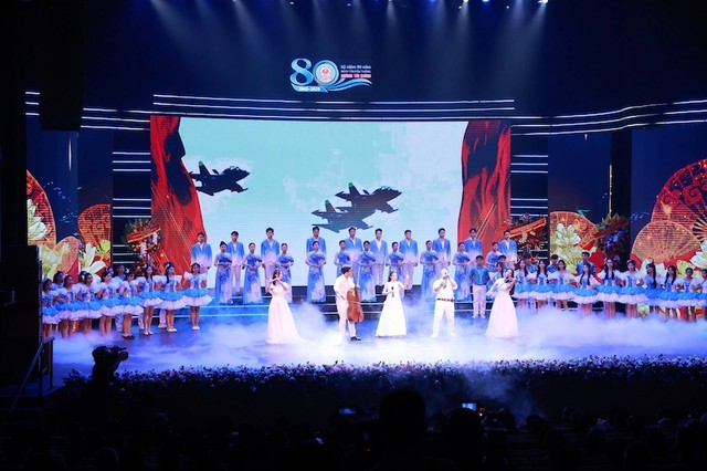 Chương trình văn nghệ chào mừng