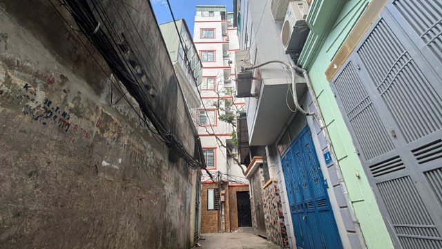 &quot;Đặc sản&quot; của chung cư mini là vị trí nằm sâu trong ngõ. Ảnh: Thanh Vũ