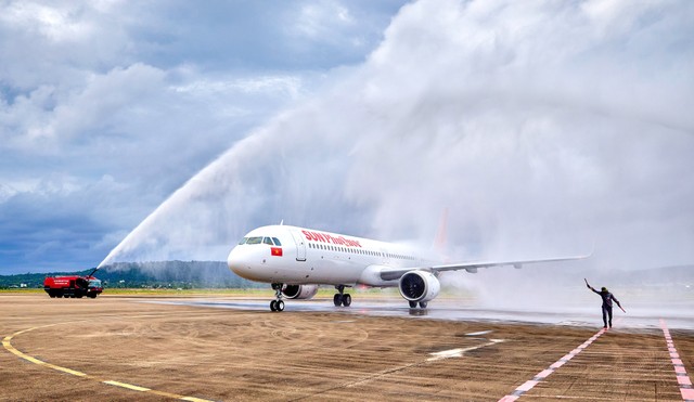 Tàu bay Airbus A321NX đầu tiên của SPA