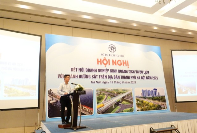 Ông Kieu Việt đã phát biểu tại hội nghị.