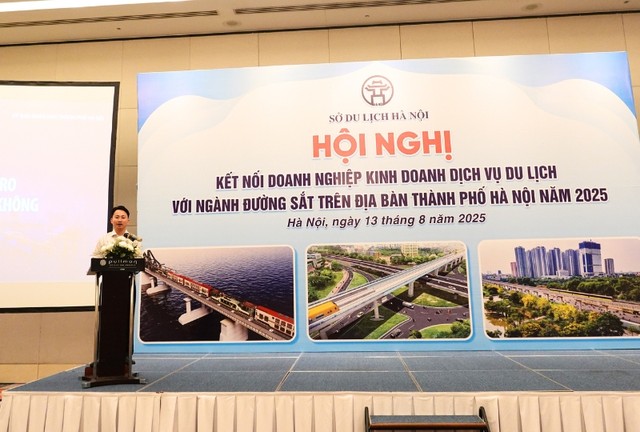 Ông Tran Trung Hieu đã phát biểu tại hội nghị.
