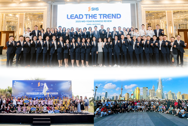 SHS xây dựng môi trường làm việc chuyên nghiệp, sáng tạo, cân bằng với nhiều hoạt động cùng chế độ đãi ngộ đa dạng cho CBNV SHS xây dựng môi trường làm việc chuyên nghiệp, sáng tạo, cân bằng với nhiều hoạt động cùng chế độ đãi ngộ đa dạng cho CBNV