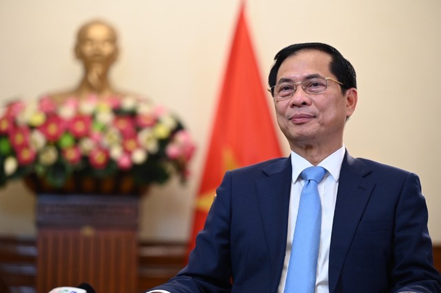 Phó Thủ tướng, Bộ trưởng Bộ Ngoại giao Bùi Thanh Sơn.