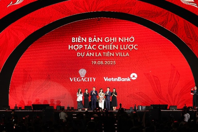 Chủ đầu tư ký kết hợp tác chiến lược cùng hai ngân hàng lớn là Sacombank và VietinBank
