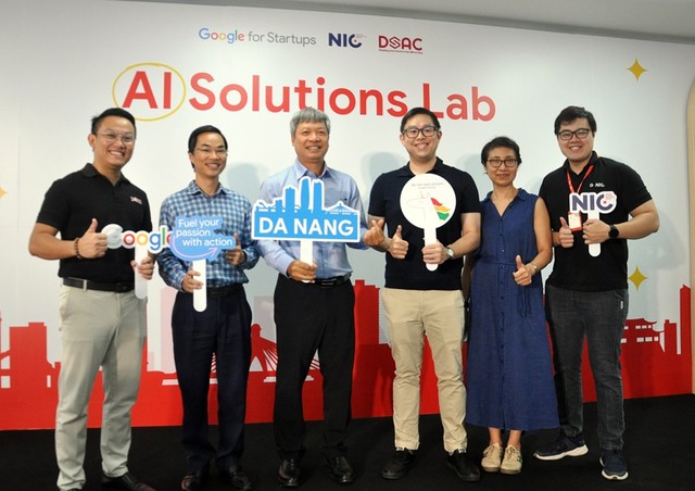 Google Việt Nam tổ chức cuộc thi ứng dụng giải pháp AI tại Đà Nẵng.