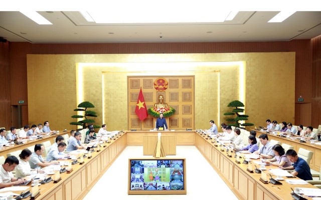 Toàn thể phiên họp. Ảnh: VGP