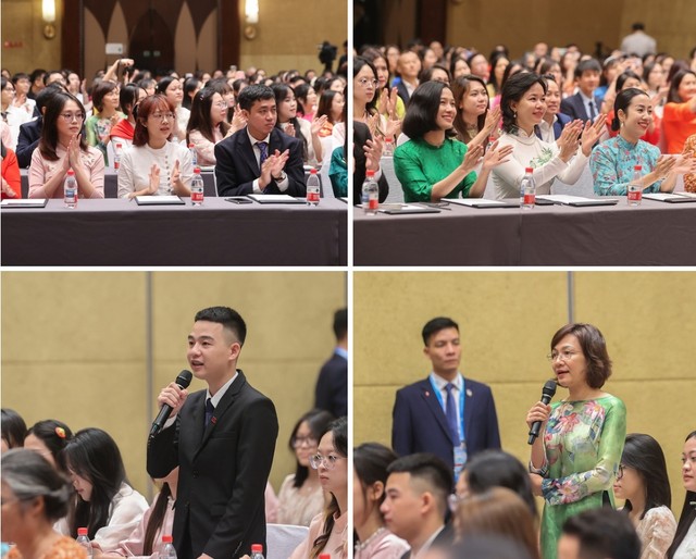 Bà con cho biết, luôn dõi theo những thông tin về mỗi bước phát triển của đất nước; ủng hộ các đường lối, chủ trương, chính sách phát triển kinh tế - xã hội, đối ngoại và hội nhập của Đảng và Nhà nước trong kỷ nguyên mới. Ảnh: Nhật Bắc.