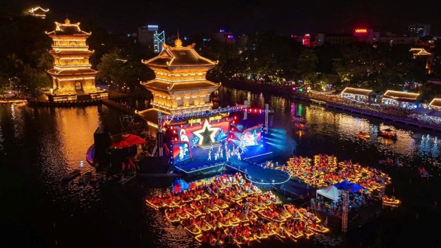 Phố cổ Hoa Lư tổ chức chương trình nghệ thuật chào mừng kỷ niệm 80 năm Cách mạng Tháng Tám và Quốc khánh 2/9