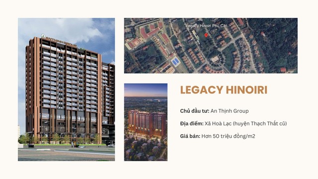 Legacy Hinoiri là một trong những dự án mới có giá &quot;dễ thở&quot; nhất.