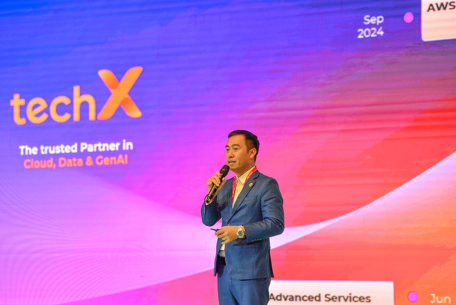 Ông Ngô Mạnh Hà, Đồng sáng lập kiêm Giám đốc Công nghệ TechX Ông Ngô Mạnh Hà, Đồng sáng lập kiêm Giám đốc Công nghệ TechX