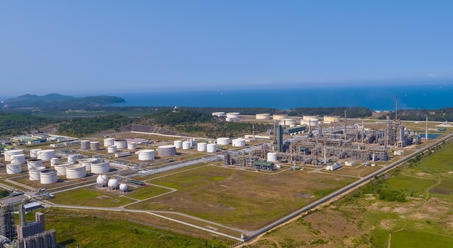 Một trong những nhiệm vụ trọng tâm của Quảng Ngãi đó là tiếp tục đẩy mạnh phát triển công nghiệp.