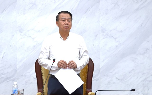 Thứ trưởng Nguyễn Đức Chi phát biểu tại hội nghị. Thứ trưởng Nguyễn Đức Chi phát biểu tại hội nghị.