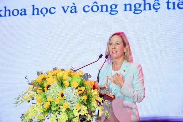 Bà Melissa A. Brown, Tổng lãnh sự Hoa Kỳ tại TP.HCM. Bà Melissa A. Brown, Tổng lãnh sự Hoa Kỳ tại TP.HCM.