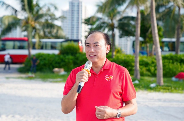 Phó Tổng Giám đốc thường trực Vietjet Tô Việt Thắng khẳng định cam kết phát triển bền vững của Vietjet