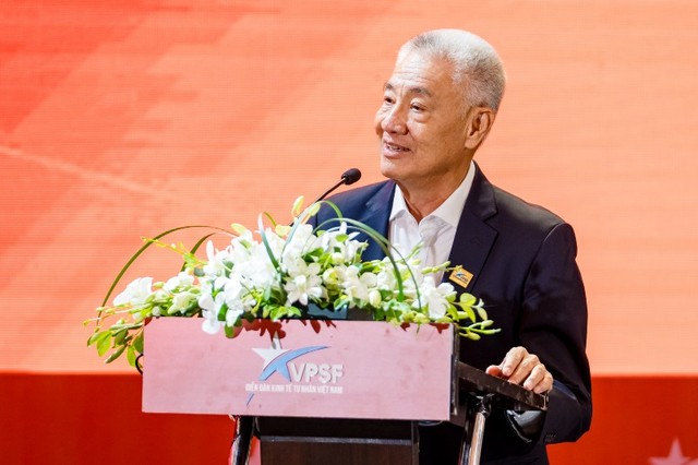 TS. Nguyễn Thanh Mỹ, Chủ tịch Rynan Technologies Vietnam, phát biểu tham luận tại phiên chuyên đề 4. TS. Nguyễn Thanh Mỹ, Chủ tịch Rynan Technologies Vietnam, phát biểu tham luận tại phiên chuyên đề 4.