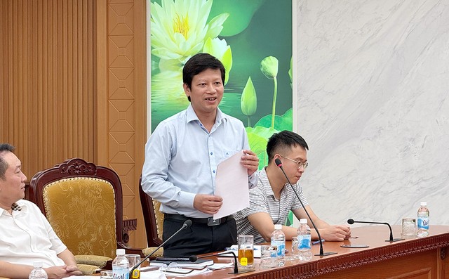 Lãnh đạo Văn phòng Bộ Tài chính kiến nghị cần rút ngắn quy trình, tăng tính chủ động trong phối hợp, xử lý văn bản. Lãnh đạo Văn phòng Bộ Tài chính kiến nghị cần rút ngắn quy trình, tăng tính chủ động trong phối hợp, xử lý văn bản.