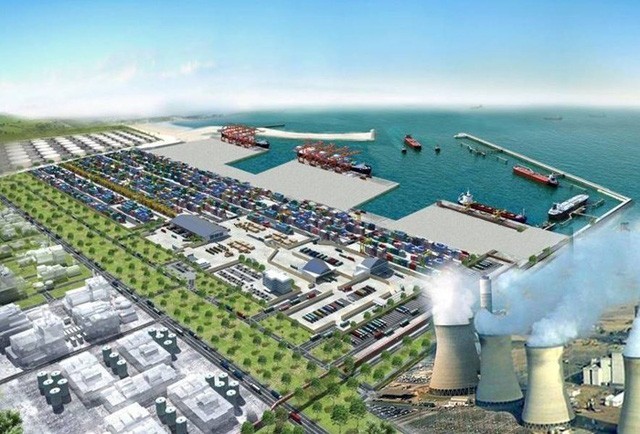 Phối cảnh dự án Nhà máy Nhiệt điện Quảng Trị
