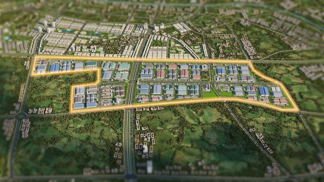 Dự án KCN Đồng Văn 3