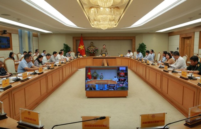 Toàn cảnh cuộc họp. Ảnh: VGP.