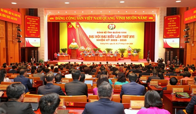 Quang cảnh Đại hội.