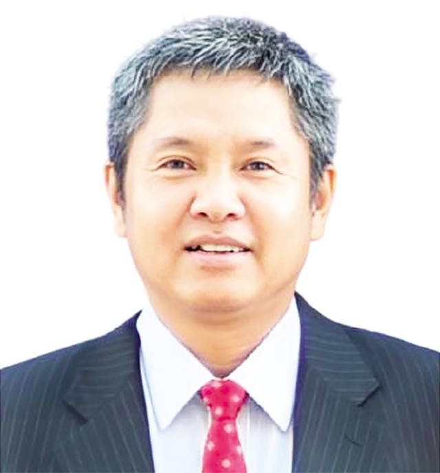 Ông Võ Văn Thân,Chủ tịch Hiệp hội Các doanh nghiệp Khu công nghiệp TP.HCM (HBA)