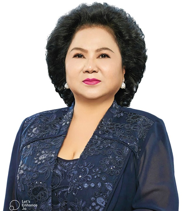 Bà Lý Kim Chi, Chủ tịch Hội Lương thực - Thực phẩm TP.HCM (FFA)