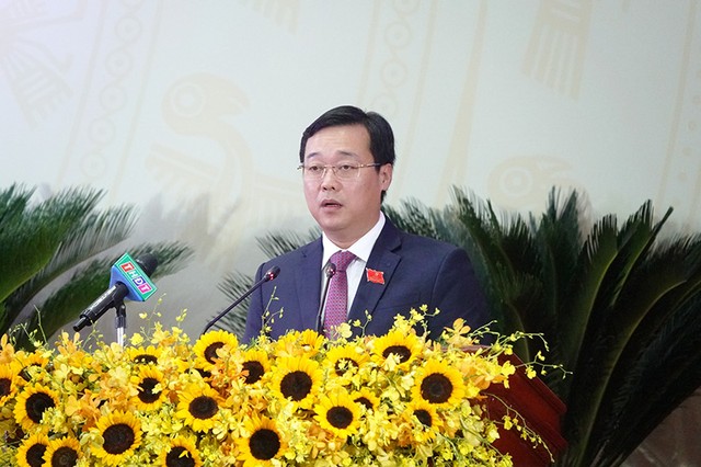 Bí thư Tỉnh ủy Đồng Tháp Lê Quốc Phong phát biểu khai mạc Đại hội Bí thư Tỉnh ủy Đồng Tháp Lê Quốc Phong phát biểu khai mạc Đại hội