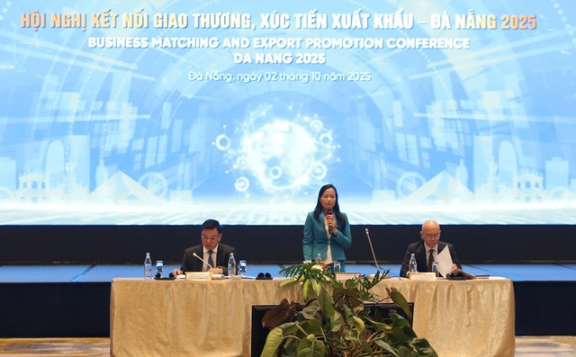 Thành phố Đà Nẵng tổ chức Hội nghị kết nối giao thương, xúc tiến xuất khẩu - Đà Nẵng 2025.