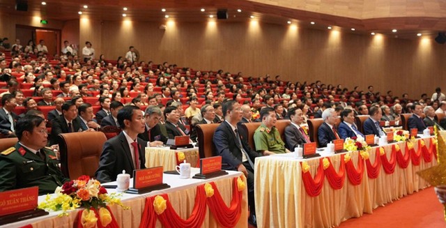 Các Đại biểu tham dự Đại Hội