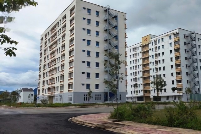 Sở Xây dựng vừa công khai giá bán (tạm tính) căn hộ chung cư NOXH thuộc dự án Khu nhà ở thương mại phường Hồng An. Ảnh: Sở Xây dựng Hải Phòng.