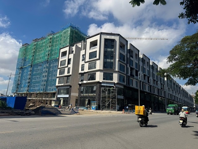 Dự án NOXH Tổng kho 3 Lạc Viên có giá bán từ 17.200.000đ/m2.