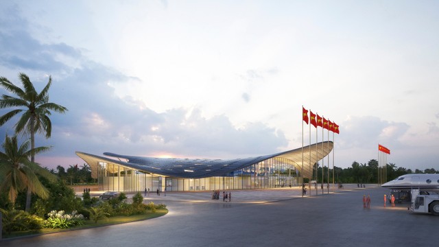 Cảng hàng không Phú Quốc.