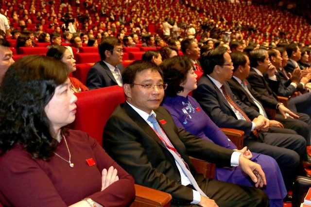 Các đại biểu tham dự Đại hội đại biểu Đảng bộ Chính phủ lần thứ I, nhiệm kỳ 2025-2030.