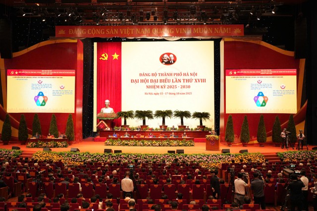 Quang cảnh Đại hội.