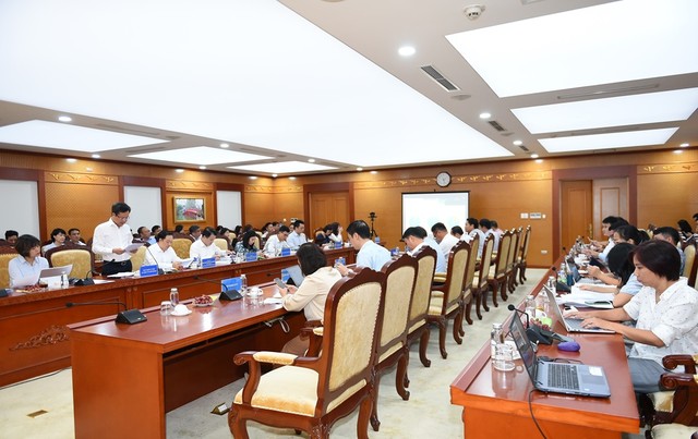 Toàn cảnh hội nghị. Ảnh: Thanh Tâm.