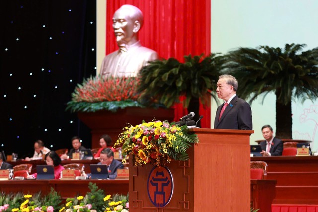 Tổng Bí thư Tô Lâm cho rằng, Hà Nội phải kiến tạo một mô hình quản trị hoàn toàn mới.