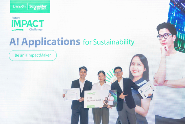Đội SolNova dành vị trí Á quân tại Future Impact Challenge 2025