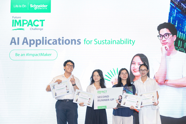 Team 1 dành vị trí Quý quân tại Future Impact Challenge 2025