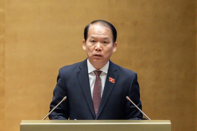 Ông Hoàng Thanh Tùng, Chủ nhiệm Ủy ban Pháp luật của Quốc hội. Ảnh: Hồng Phong