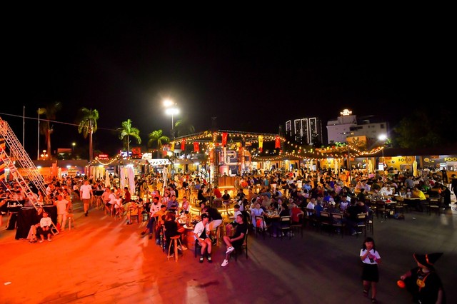 B.Fest đã trở thành một trong những trải nghiệm thường niên mùa thu được đông đảo người dân Hải Phòng và du khách săn đón. Ảnh: DEEP C B.Fest đã trở thành một trong những trải nghiệm thường niên mùa thu được đông đảo người dân Hải Phòng và du khách săn đón. Ảnh: DEEP C