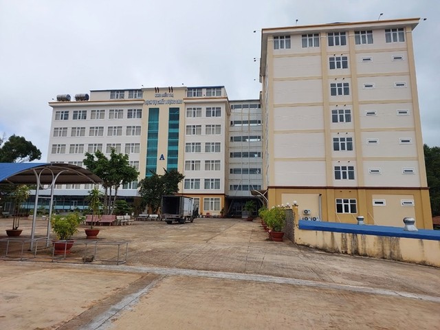 Dự án Bệnh viện Đa khoa Bình An Gia Lai gặp các vướng mắc pháp lý nên chưa đi vào hoạt động. Ảnh: Tiến Thành. Dự án Bệnh viện Đa khoa Bình An Gia Lai gặp các vướng mắc pháp lý nên chưa đi vào hoạt động. Ảnh: Tiến Thành.