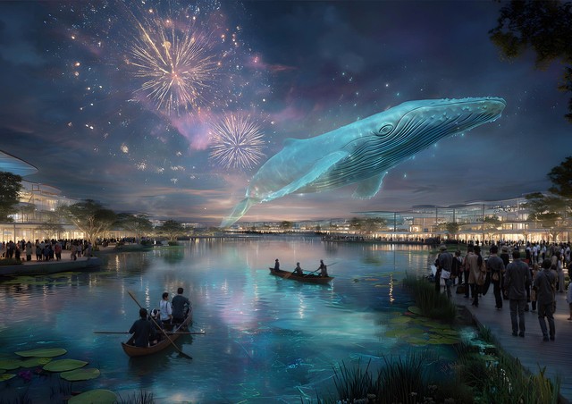 Dự án được định hướng trở thành trung tâm giải trí, thương mại, kinh tế đêm lớn nhất Nam Trung Bộ Dự án được định hướng trở thành trung tâm giải trí, thương mại, kinh tế đêm lớn nhất Nam Trung Bộ