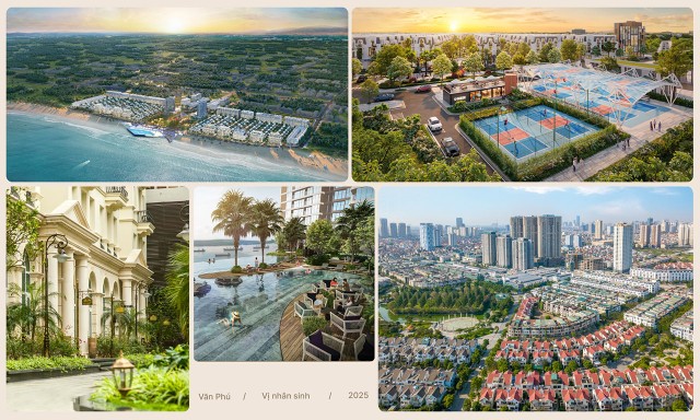 Các dự án: Khu đô thị Văn Phú – Hà Đông, Grandeur Palace – Giảng Võ, Vlasta – Thủy Nguyên, Vlasta – Sầm Sơn được phát triển theo triết lý “vị nhân sinh”