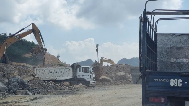 Đường vành đai phía Bắc, tỉnh Quảng Ninh. Ảnh: Quỳnh Nga Đường vành đai phía Bắc, tỉnh Quảng Ninh. Ảnh: Quỳnh Nga