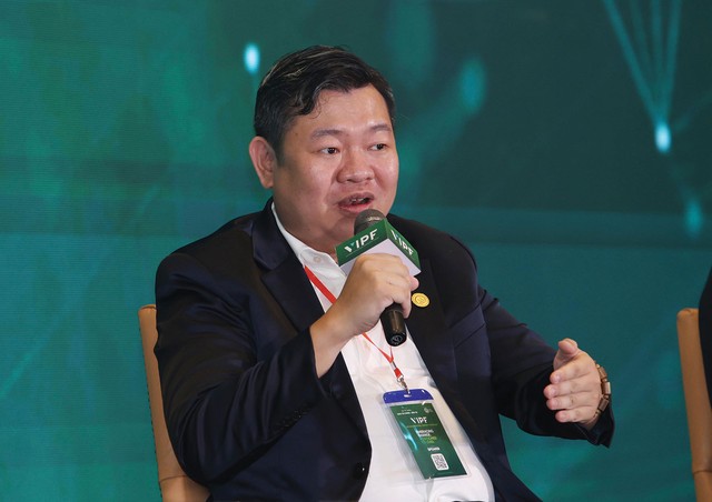 Ông Trương Gia Bảo, Phó chủ tịch kiêm Tổng thư ký Liên chi hội Bất động sản công nghiệp Việt Nam (VIREA)