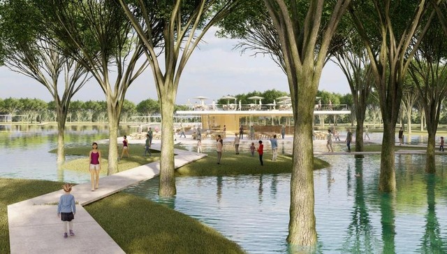 Charmora City áp dụng mô hình Sponge City, kiến tạo đô thị sinh thái bền vững Charmora City áp dụng mô hình Sponge City, kiến tạo đô thị sinh thái bền vững