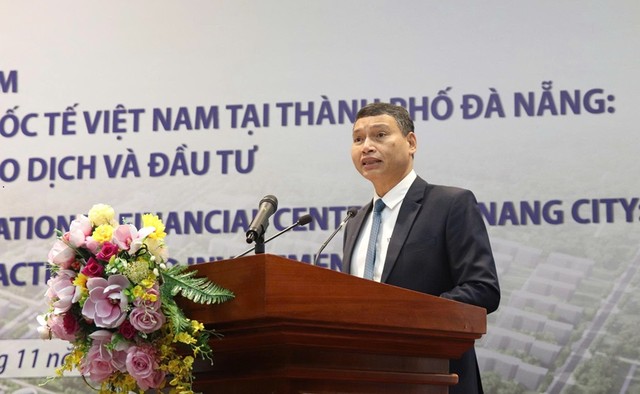 Phó chủ tịch Thường trực TP.Đà Nẵng, ông Hồ Kỳ Minh phát biểu tại tọa đàm. Phó chủ tịch Thường trực TP.Đà Nẵng, ông Hồ Kỳ Minh phát biểu tại tọa đàm.